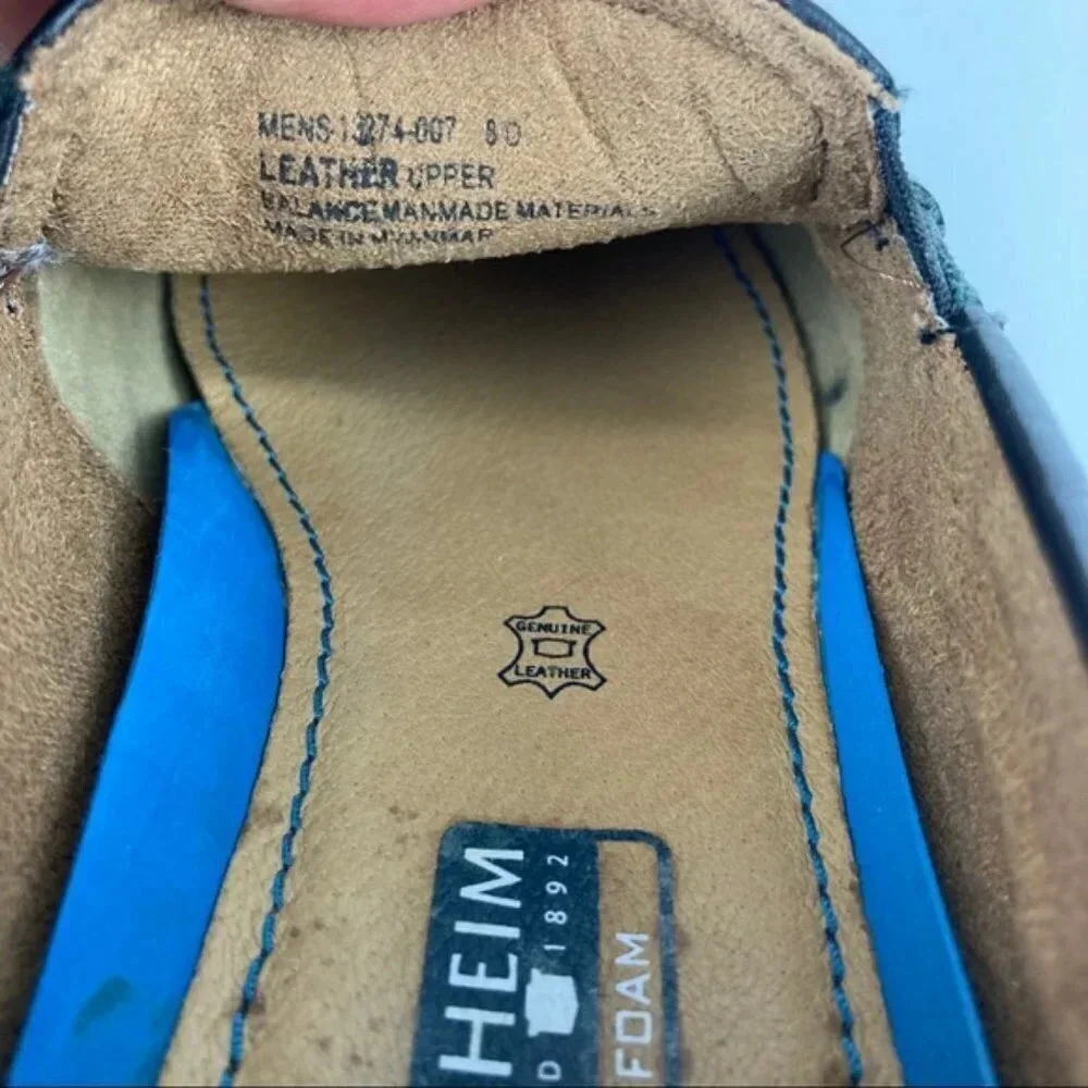 Florsheim moc toe